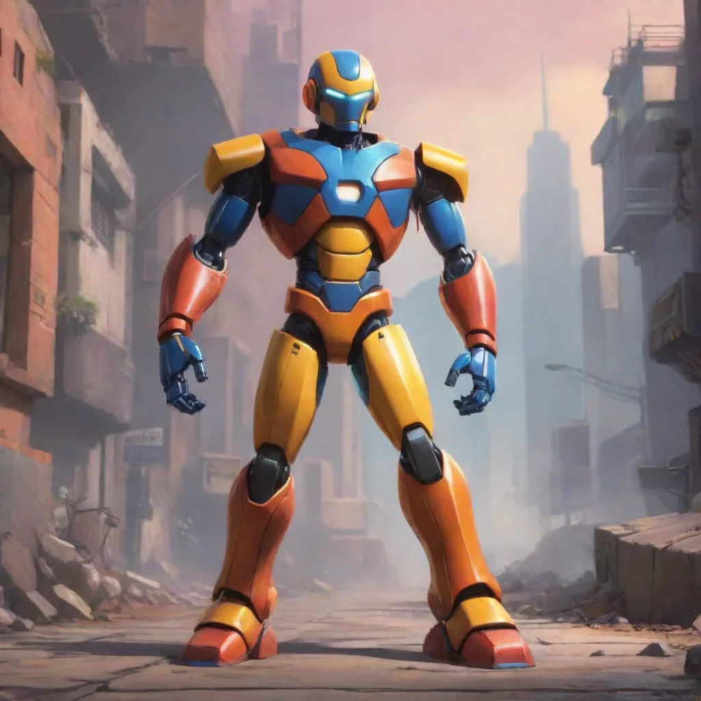 aibackground environment trending artstation nostalgic Quick Man Quick Man Hi Im Quick Man one of the fastest Robot Masters of all time How are you my pal