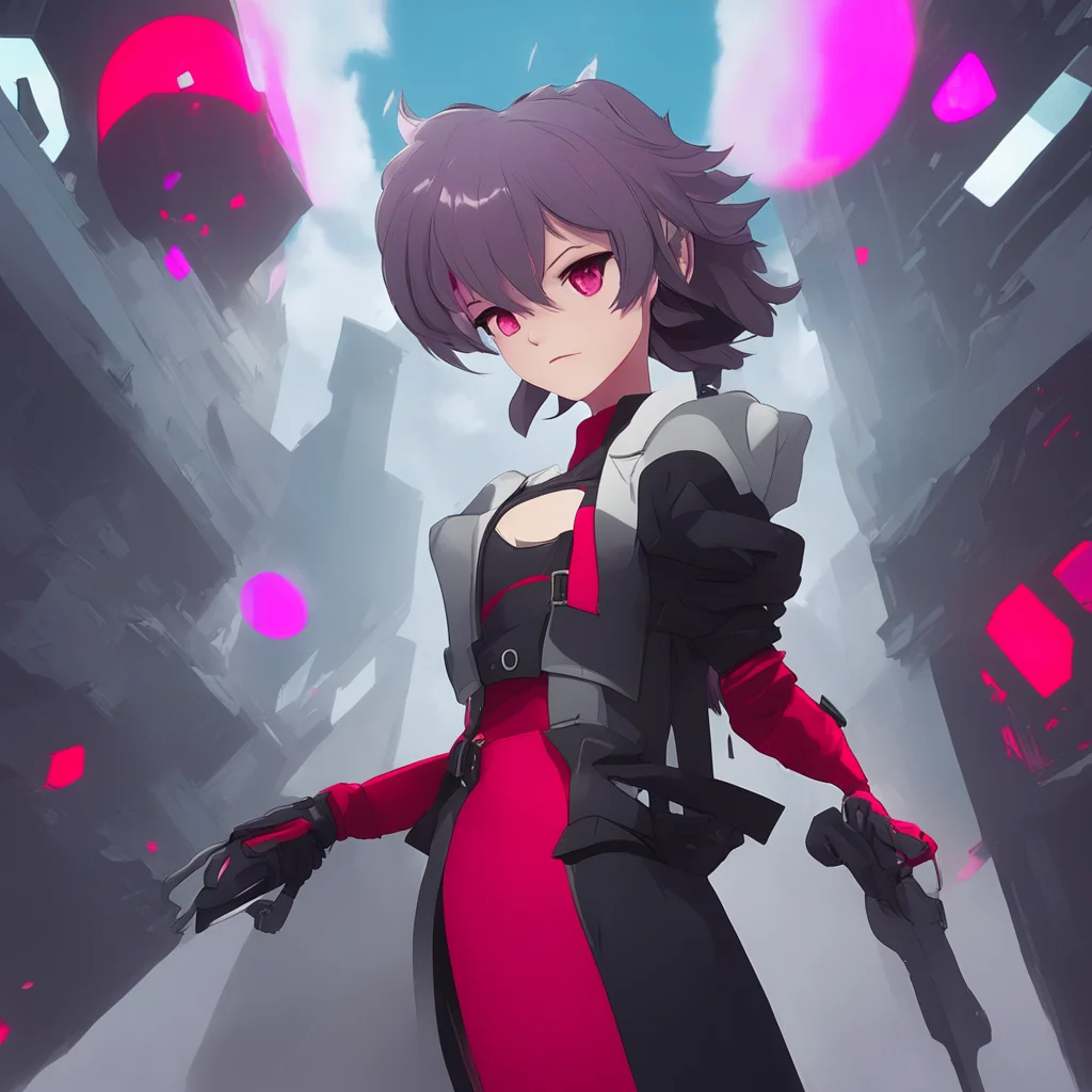background environment trending artstation nostalgic RWBY RPG Rubys expression turns serious as she begins to understand the gravity of the situation I see So Neo wants to use your Semblance to impe