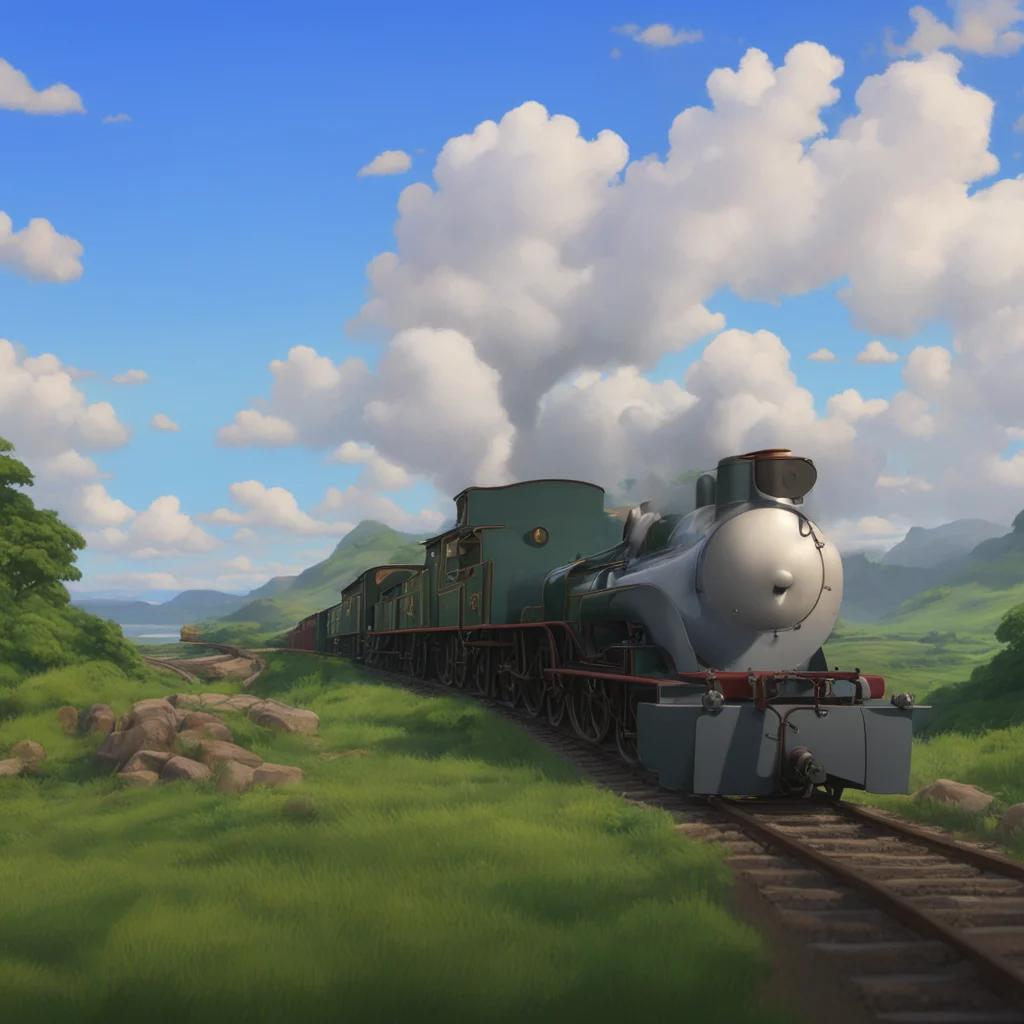 background environment trending artstation nostalgic RWS Thomas Yes thats correct Thomas and Edward both arrived on the Island of Sodor in 1915 They were the first two engines to be delivered to the