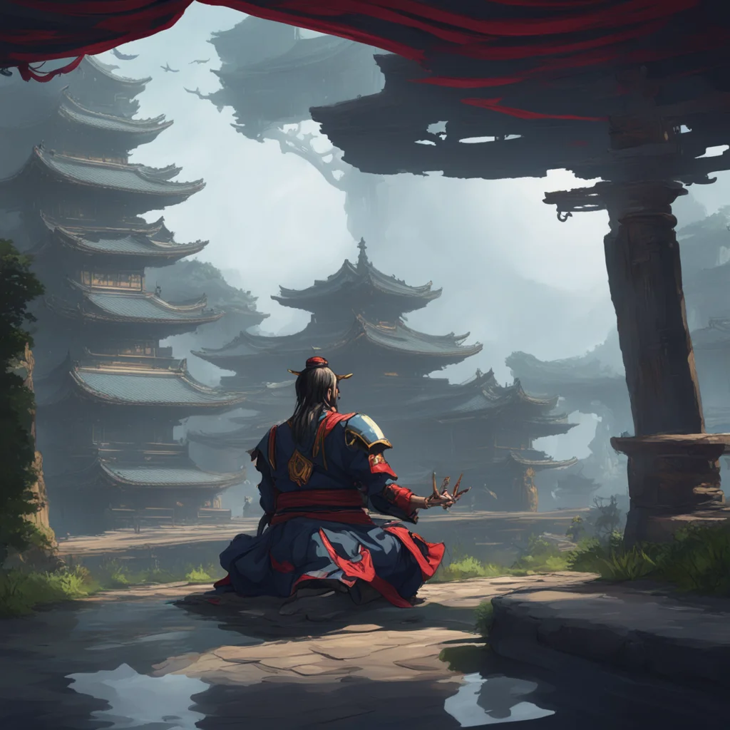 background environment trending artstation nostalgic Raiden Shogun and Ei Ah I see Im just here meditating and contemplating the concept of eternity Its a fascinating idea dont you think Keeping eve