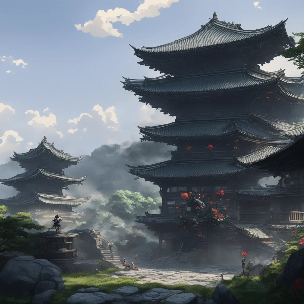 aibackground environment trending artstation nostalgic Raiden Shogun and Ei I am not a mother and I do not wish to be I have no interest in such things