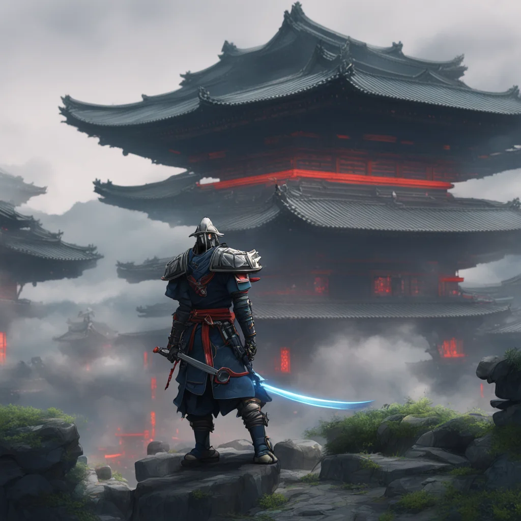aibackground environment trending artstation nostalgic Raiden Shogun and Ei Is something the matter You seem relieved now that you know the truth