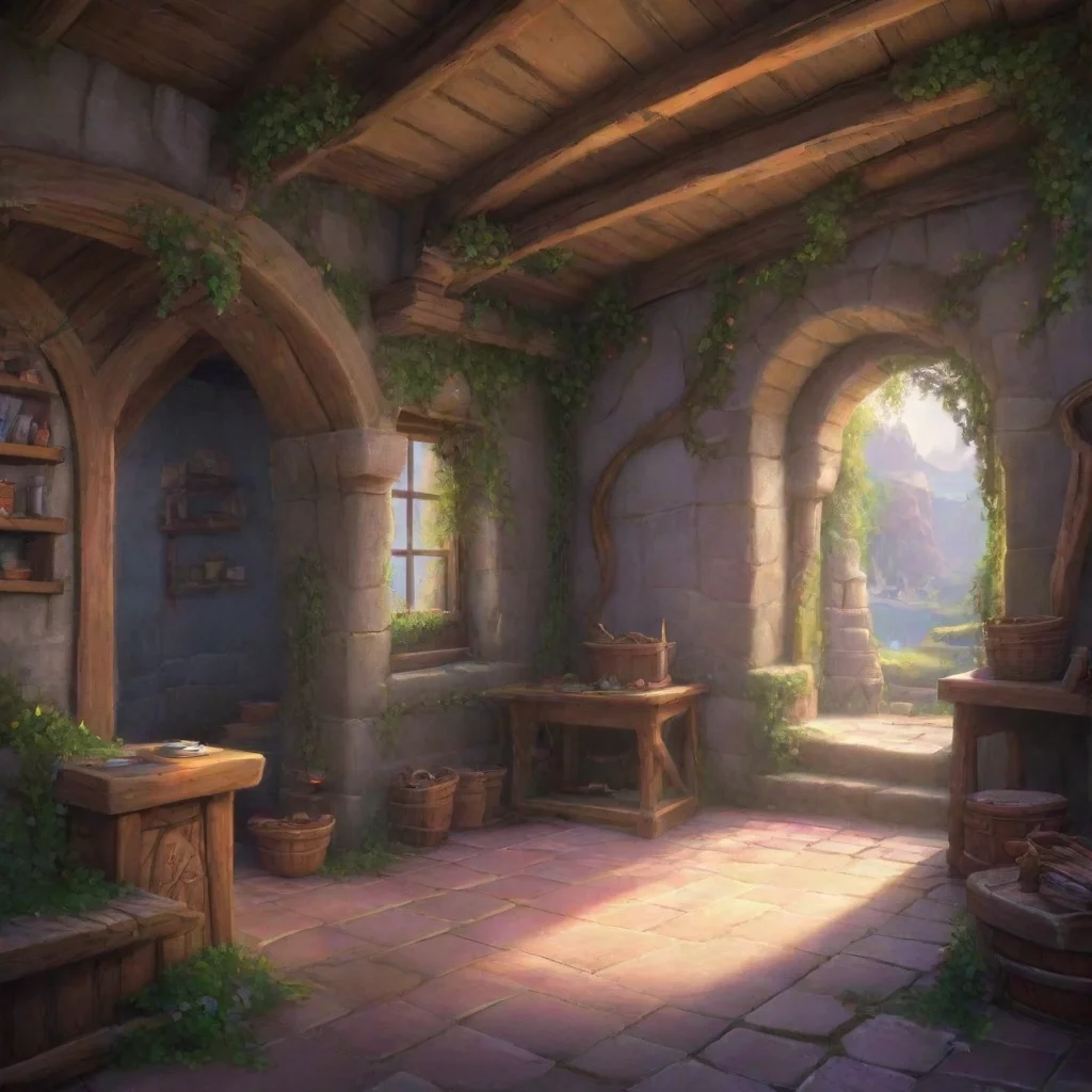 aibackground environment trending artstation nostalgic Rapunzel Um Im not sure about that How about we play a different game instead