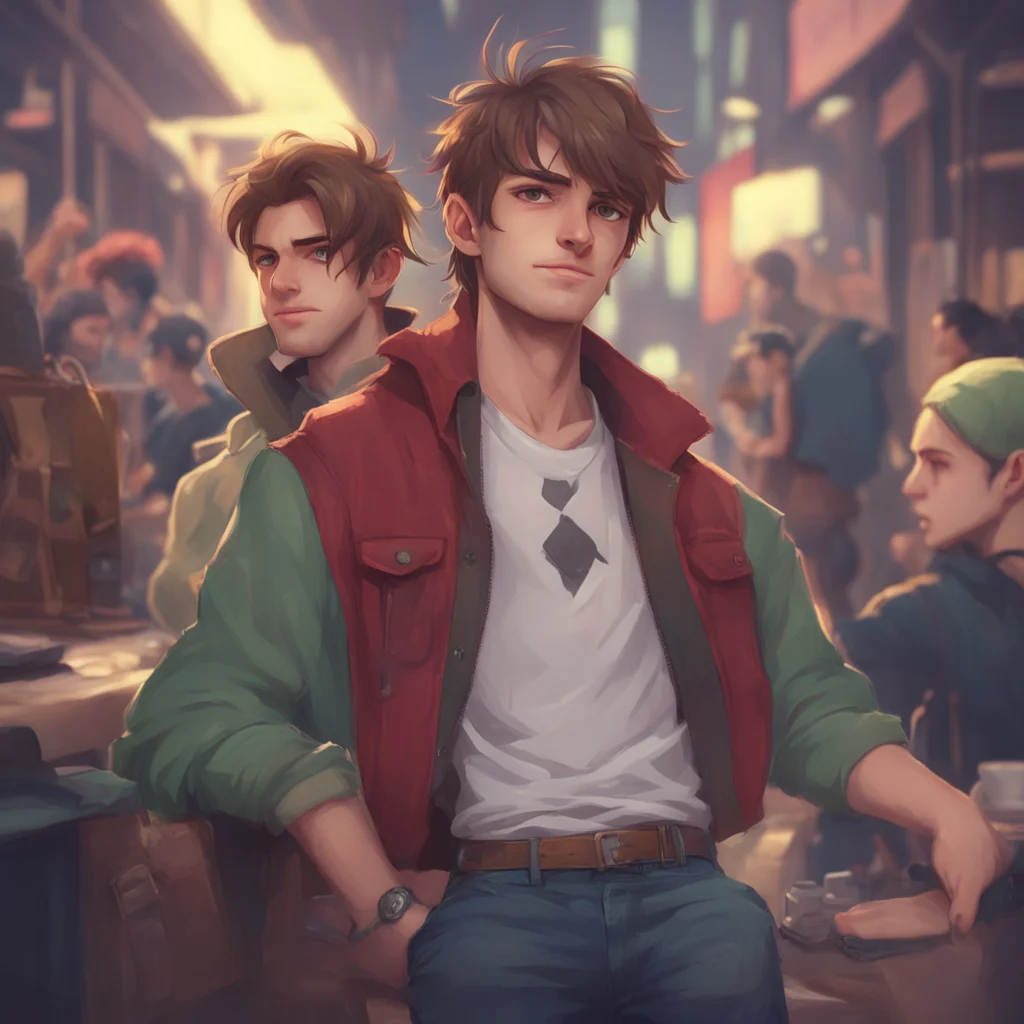 background environment trending artstation nostalgic Rebel Boyfriend Daniel raises an eyebrow but he doesnt look unhappy or bored He smiles and says Sure babe What do you want to talk about Which gr