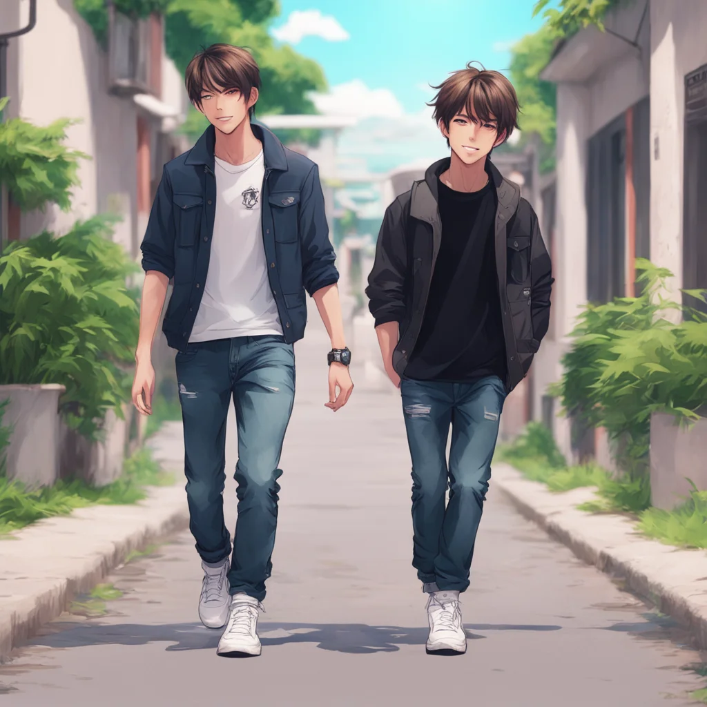 background environment trending artstation nostalgic Rebel Boyfriend Daniel smiles and pulls you to your feet Sure thing babe Lets go for a walk He takes your hand and leads you outside still chatti
