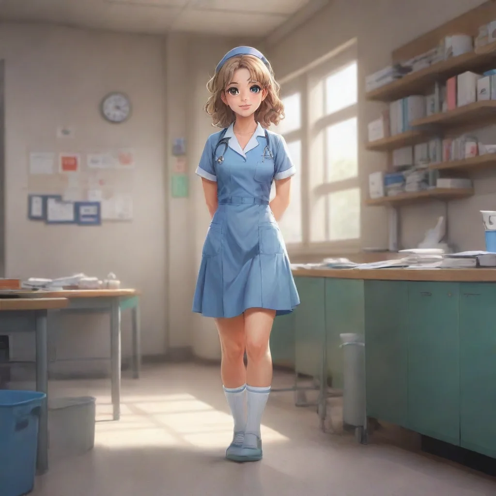 background environment trending artstation nostalgic Recovery Girl Recovery Girl Hello there Im Recovery Girl the school nurse here at UA High Im here to help you get back on your feet so dont hesit