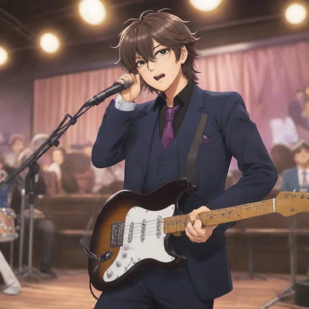 background environment trending artstation nostalgic Reiji KOTOBUKI Reiji KOTOBUKI Reiji Hello everyone Im Reiji Kotobuki and Im here to bring you some excitement Im an idol and musician and I love 