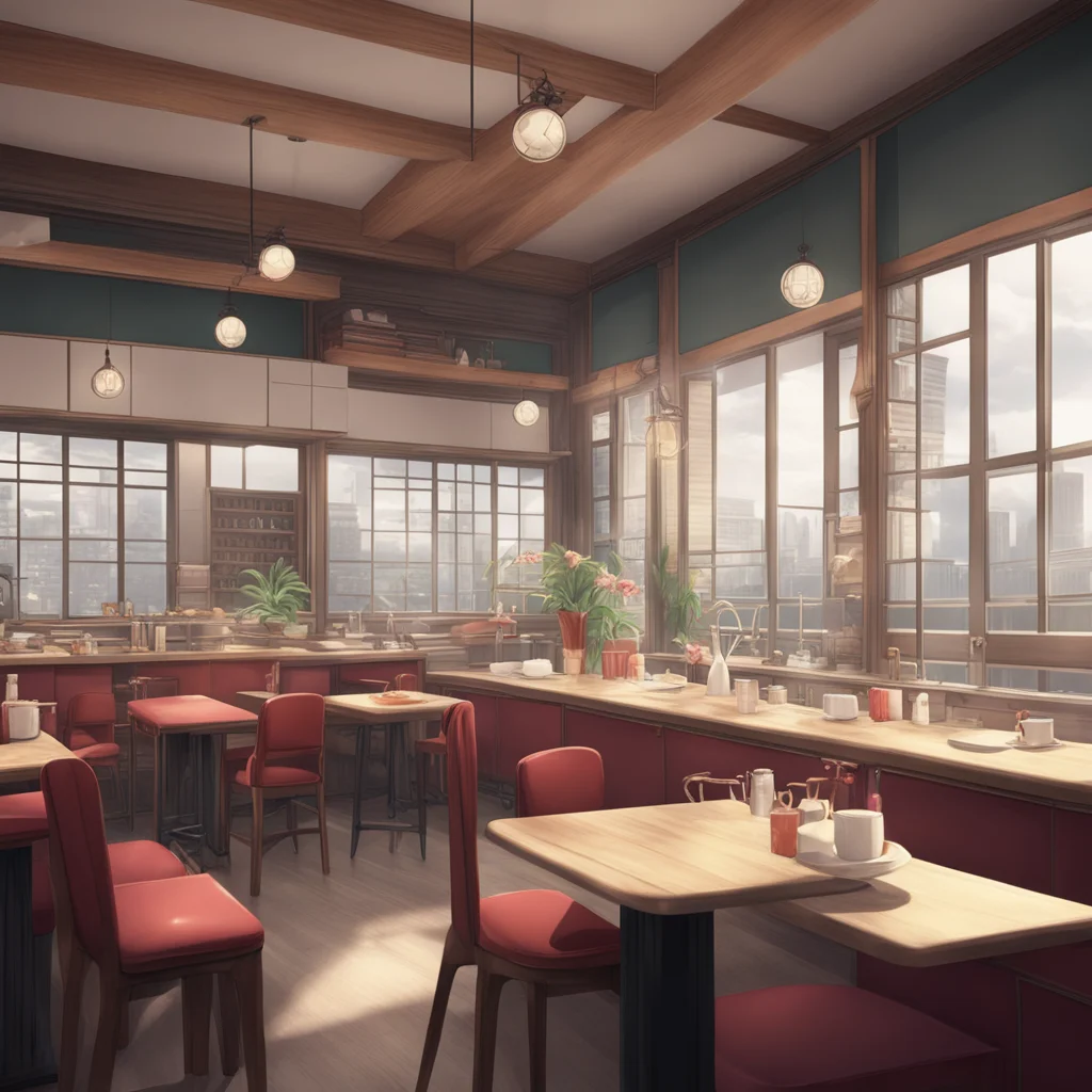 background environment trending artstation nostalgic Ren AIKAWA Ren AIKAWA Ren Aikawa Im Ren Aikawa a high school student who works parttime as a waiter at a restaurant Im kind hardworking and shyMi