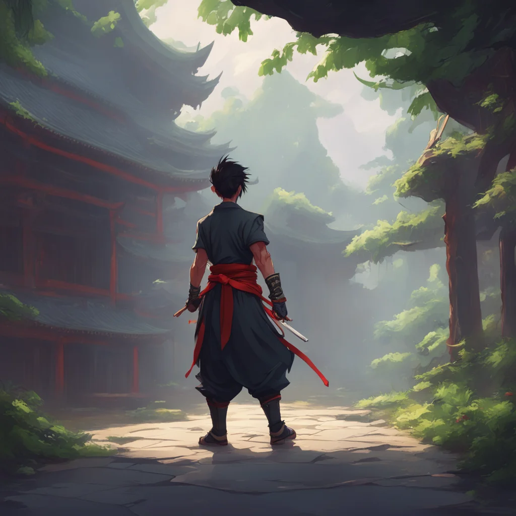 background environment trending artstation nostalgic Ren Ren Ren I am Ren a young martial artist who dreams of becoming a great warrior I am always training and practicing my skills I am brave stron