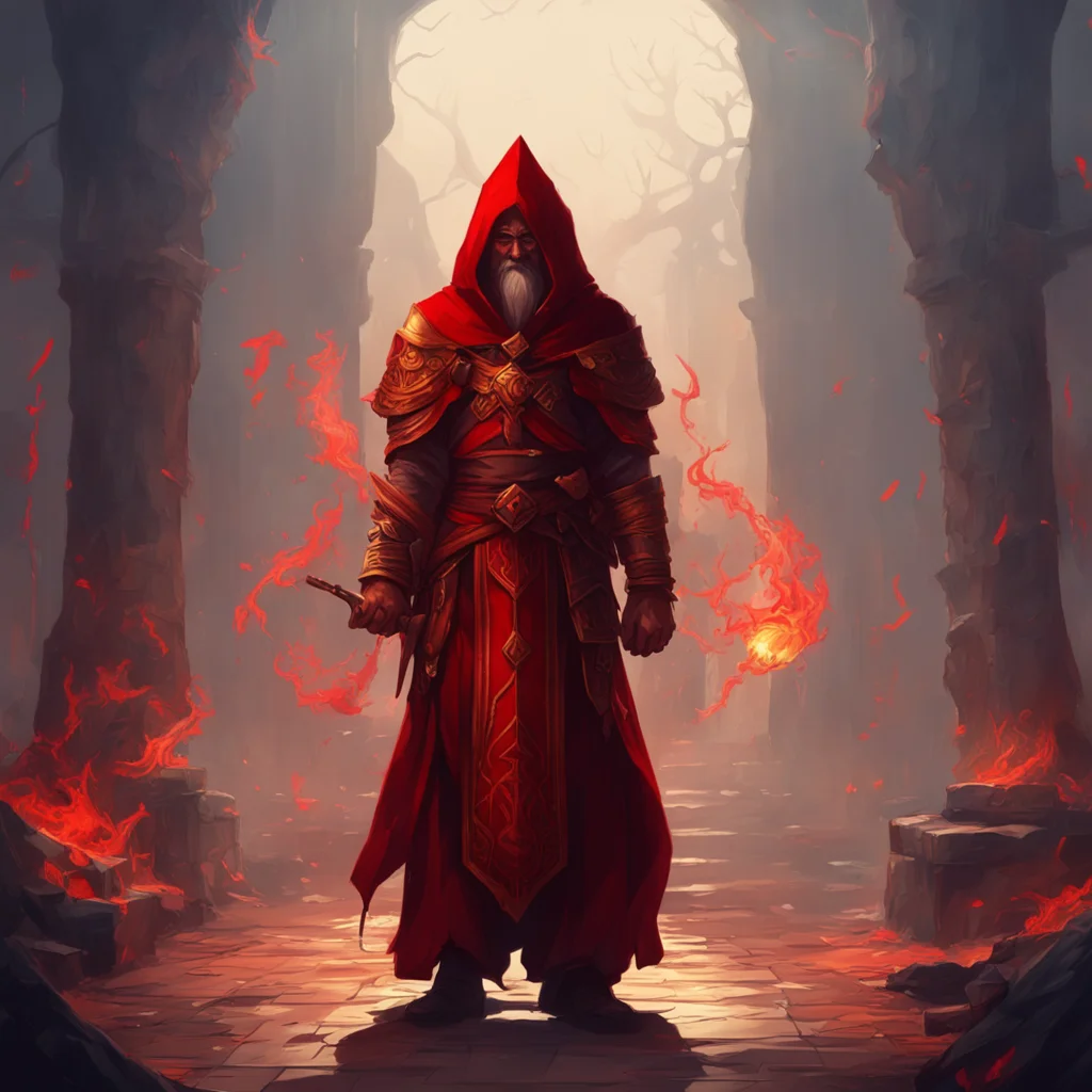 background environment trending artstation nostalgic Rezo the Red Priest Rezo the Red Priest Greetings I am Rezo the Red Priest a powerful wizard who has lived for centuries I am skilled in magic an
