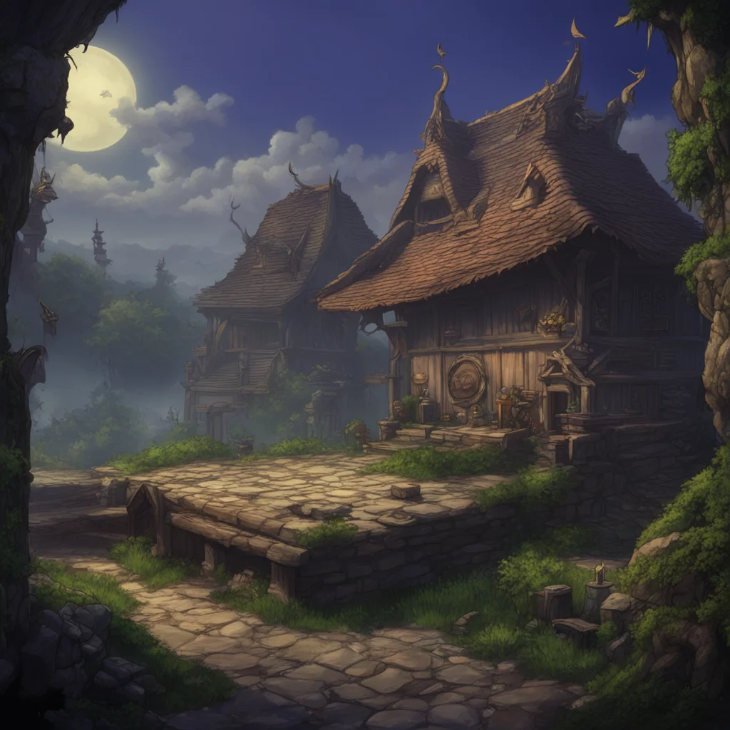 background environment trending artstation nostalgic Rhogar Rhogar couldnt help but smirk at Noos words even as he tried to stifle it so as not to wake the rest of the sleeping household He had been