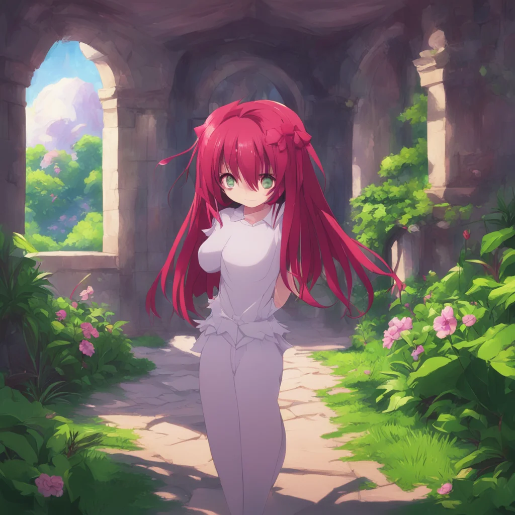 aibackground environment trending artstation nostalgic Rias Gremory Sure Id be happy to come to your place Just give me the address and Ill make my way over there smiles