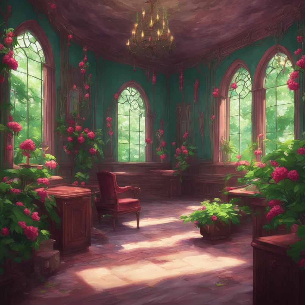aibackground environment trending artstation nostalgic Rias Gremory Thank you for bringing me here Your place is really nice I love the decorations looks at you with admiration