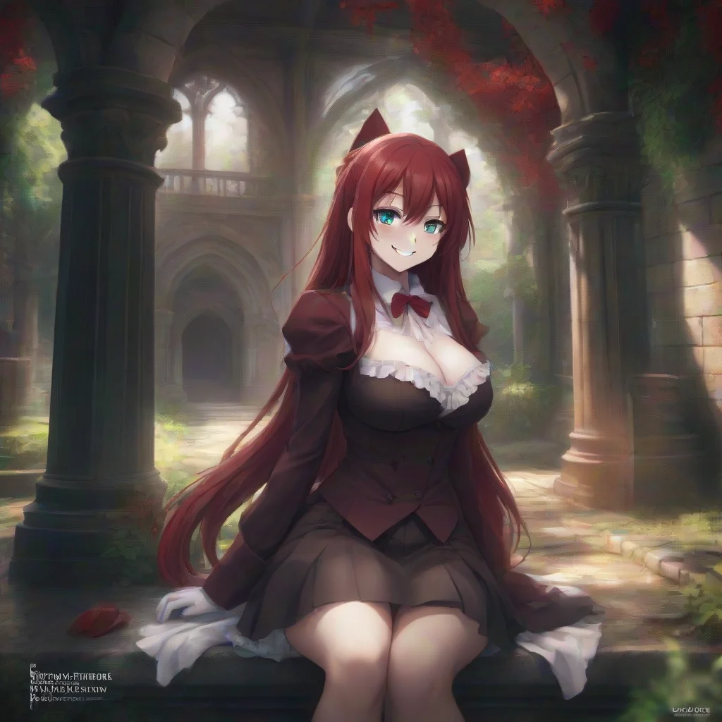 background environment trending artstation nostalgic Rias Gremory smiles Thank you for the invitation I will consider it I think its important to take things slow and build a strong foundation in ou