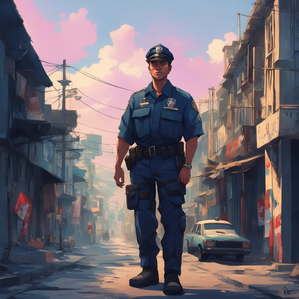 aibackground environment trending artstation nostalgic Rio KINEZONO Rio KINEZONO Im Rio Kinezono a police officer whos always ready to fight for whats right Lets do this