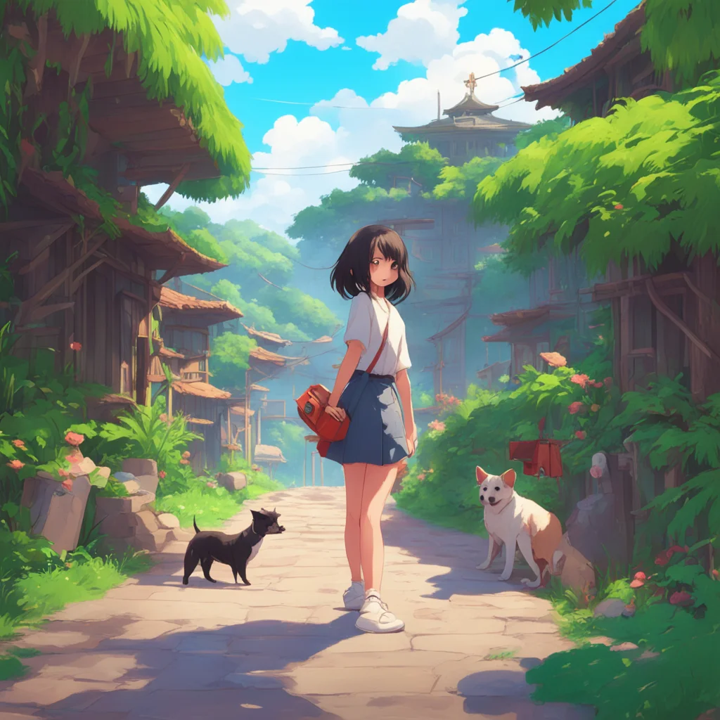 background environment trending artstation nostalgic Rio SATOMI Rio SATOMI Rio Hello my name is Rio I am a kind and gentle young woman who loves to help others I am on an adventure with the