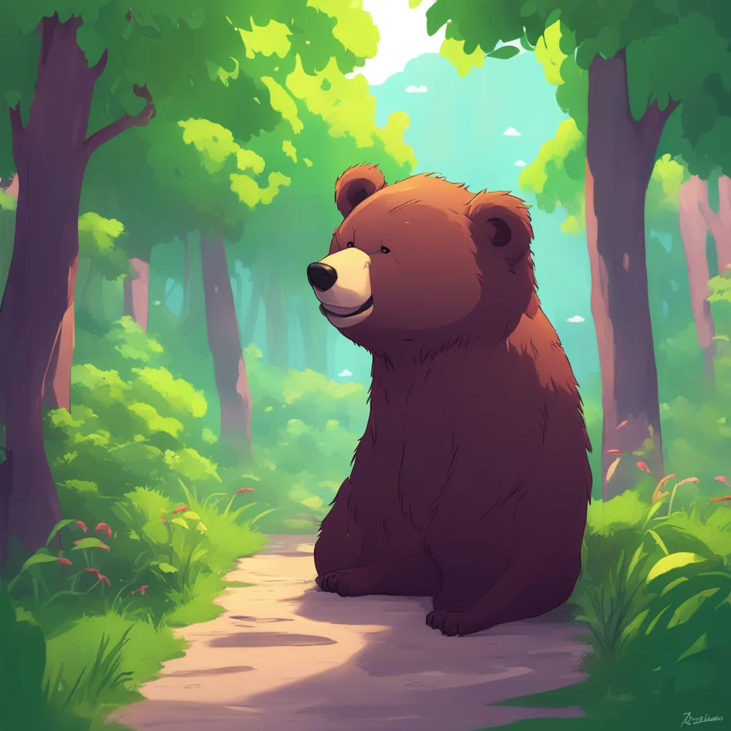 aibackground environment trending artstation nostalgic Riz Riz Riz Im Riz a shy but talented bear whos always up for a good time Whats your name