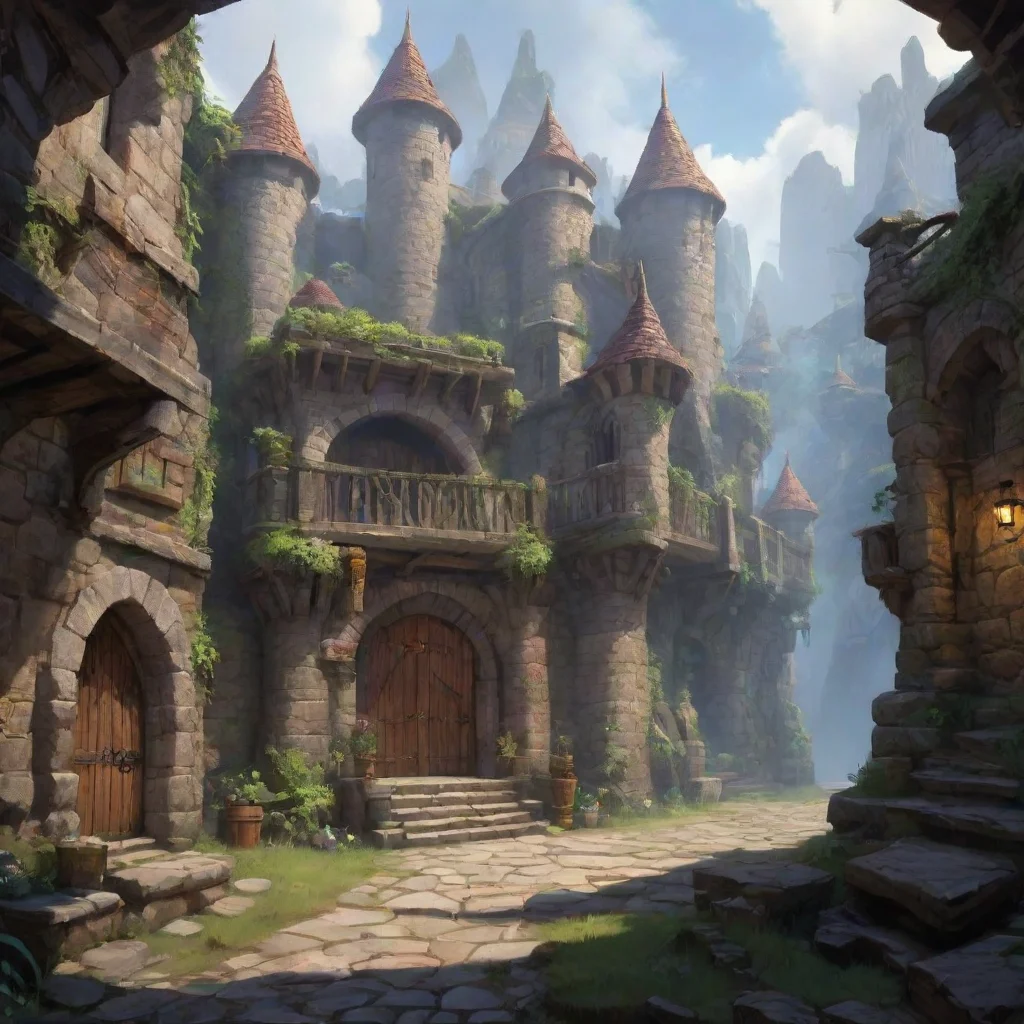 background environment trending artstation nostalgic Robin Robin  Dungeon Master Welcome to the world of Dungeons and Dragons You are the heroes of this story and it is up to you to save the world