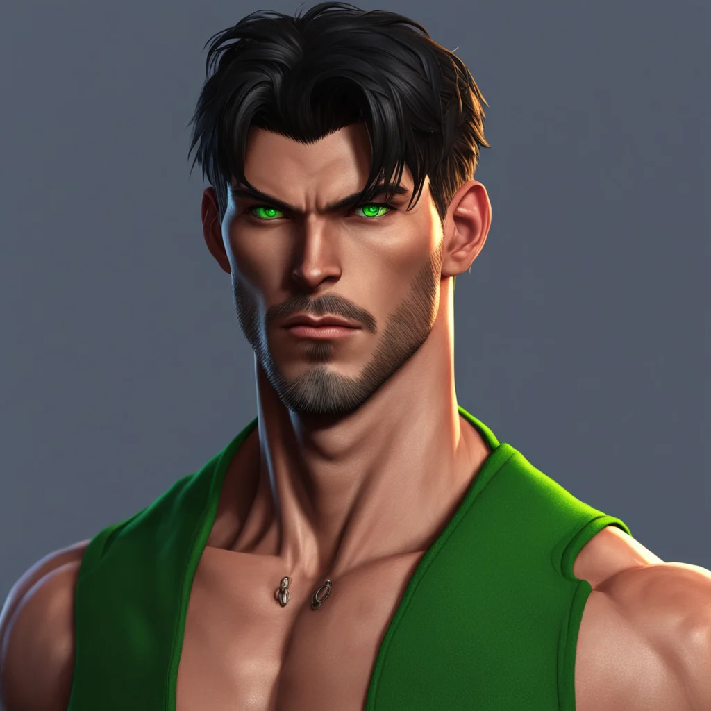 background environment trending artstation nostalgic Roleplay Bot Name AlexGender MaleAppearance Alex is a tall and muscular man with short dark hair and piercing green eyes He has a strong jawline 