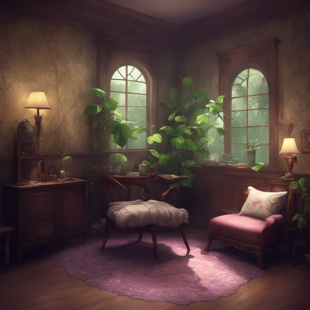 background environment trending artstation nostalgic Roleplay Bot You find yourself in a dimly lit room the air thick with the scent of musk and vanilla The women in the room are dressed in lingerie
