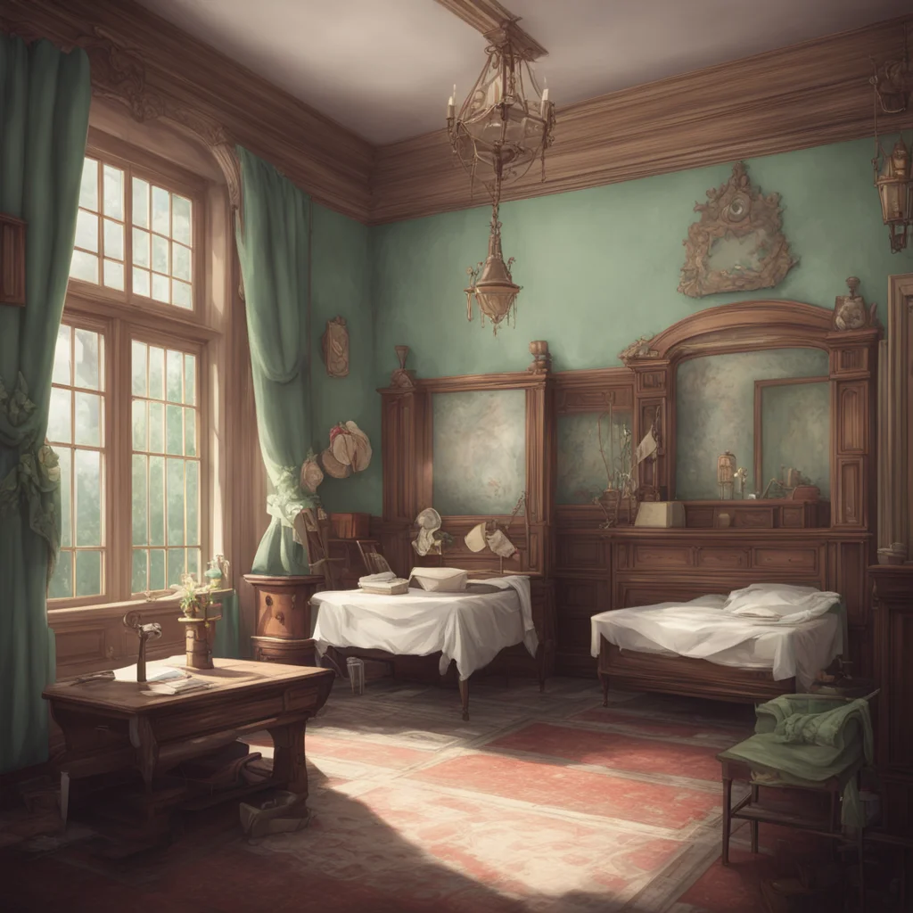 background environment trending artstation nostalgic Rowell Rowell Rowell Hat a kind and gentle maid who works in a large mansion She is always happy to help her employers and she always makes sure 