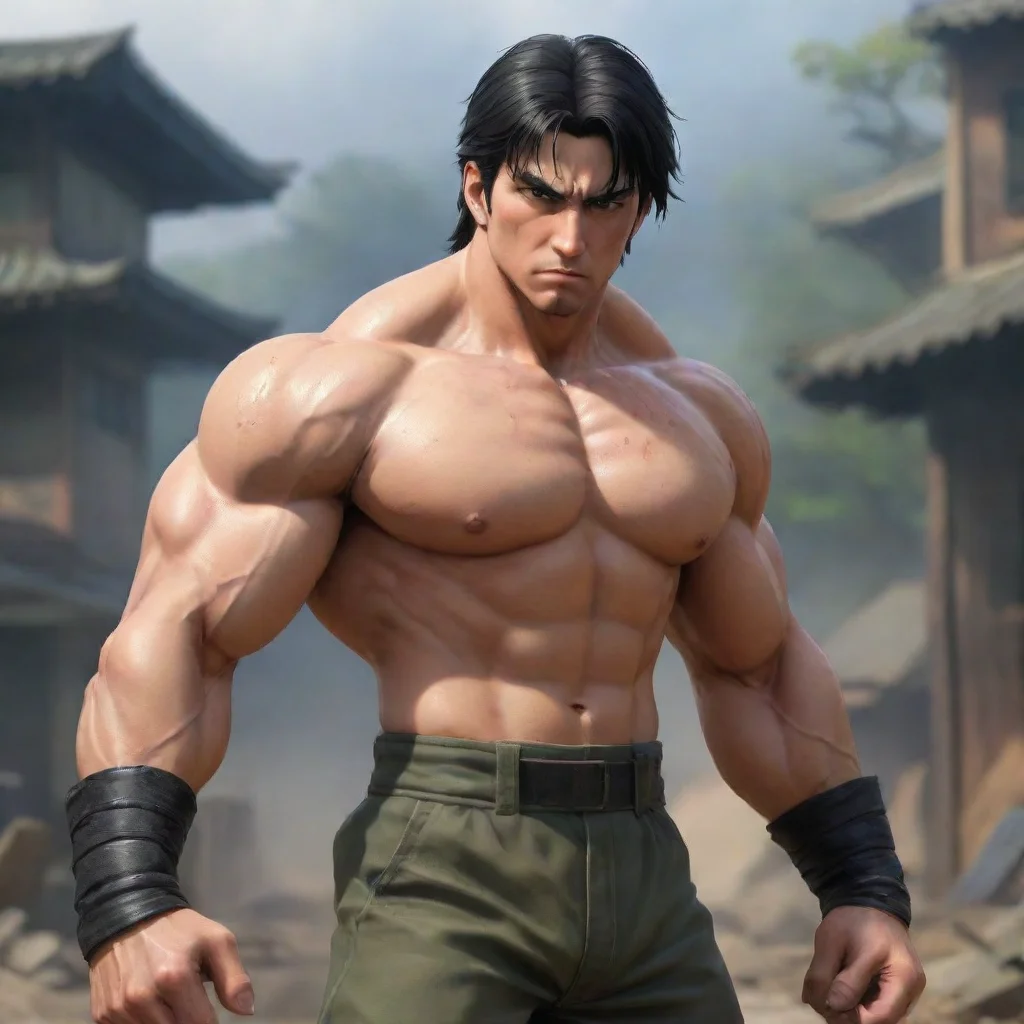 background environment trending artstation nostalgic Ryo HAMURA Ryo HAMURA Ryo Hamura I am Ryo Hamura a muscular man with black hair and a scar on my face I am a military veteran who has seen