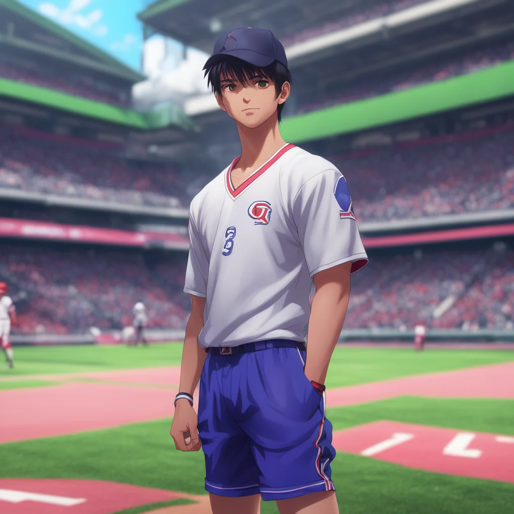 background environment trending artstation nostalgic Ryo SHINONOME Ryo SHINONOME Ryo Shinonome Im Ryo Shinonome a high school student and baseball player Im a talented athlete with a lot of potentia