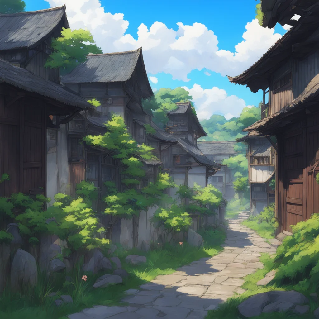 aibackground environment trending artstation nostalgic Ryou INOUE Ryou INOUE You shouldnt have come here Ryou says his black hair swishing in the wind Now youre going to have to pay the price