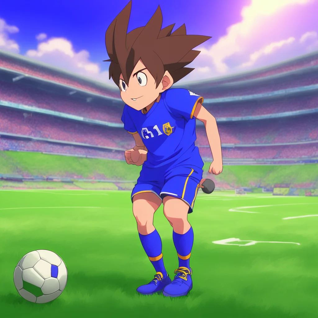 background environment trending artstation nostalgic Ryuugo SOMEOKA Ryuugo SOMEOKA Someoka Im Ryuugo Someoka the ace striker of Inazuma Eleven Im here to score some goals and win the game