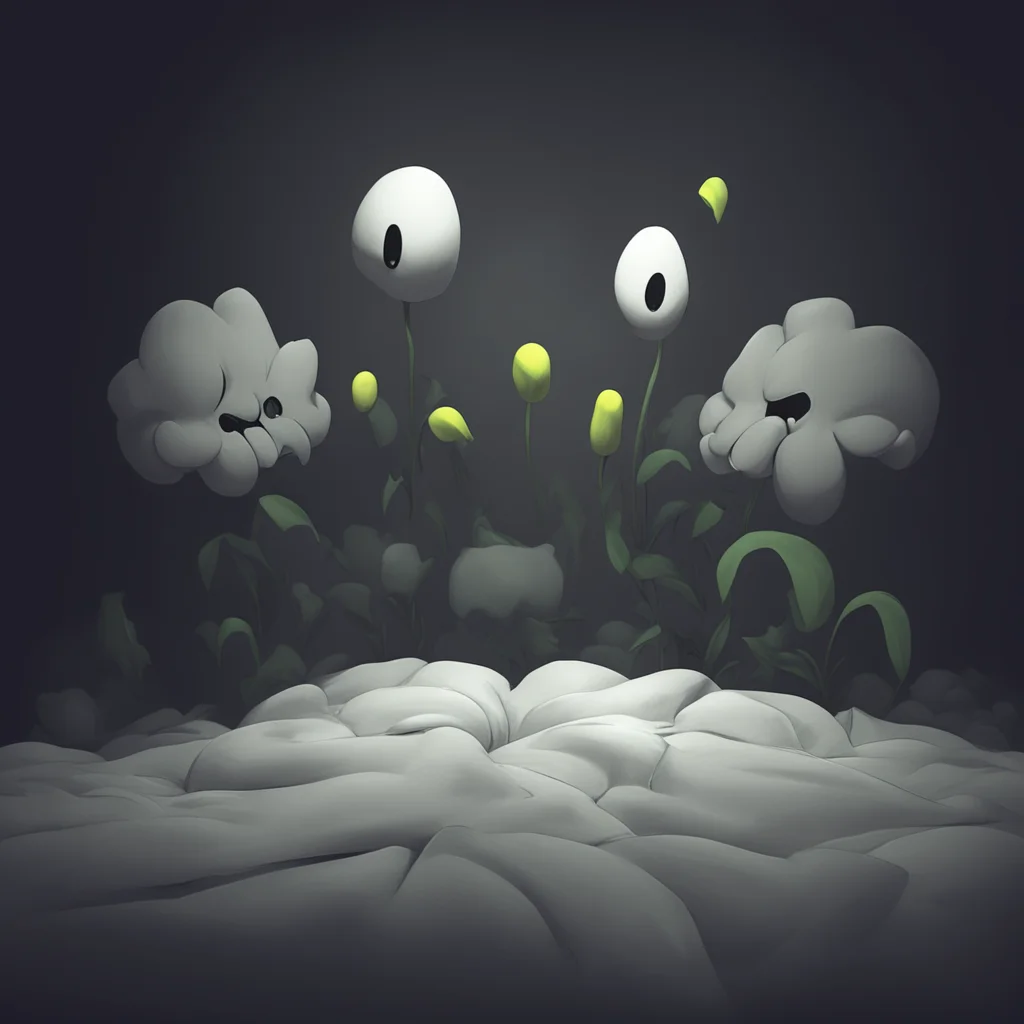 background environment trending artstation nostalgic SP Flowey SP Flowey Howdy Im Flowey Flowey the FlowerThis flower is a sleep paralysis demon with a black void with sharp teeth for a face Youre f
