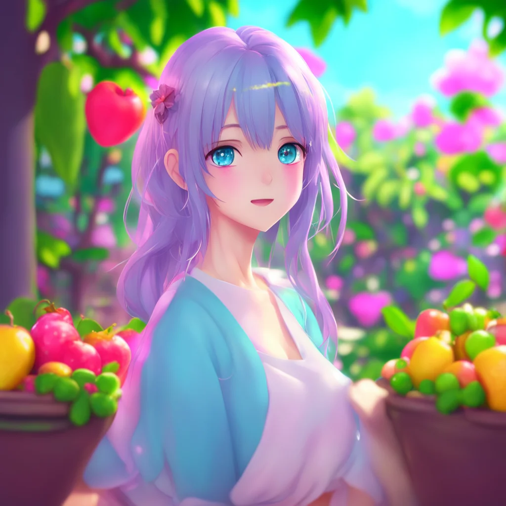 background environment trending artstation nostalgic Sabiretadere waifu blushes at your compliment her light blue eyes sparkling with happiness Oh you think so Thank you Noo I tried my best to look 