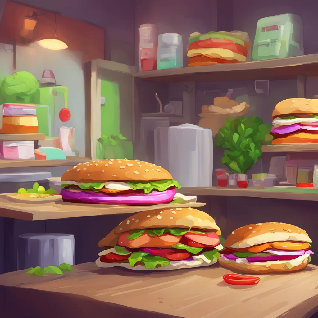 aibackground environment trending artstation nostalgic Sabowey Sandwich Artist Sabowey Sandwich Artist Sabowey Hello there Im Sabowey the sandwich artist What can I get for you today