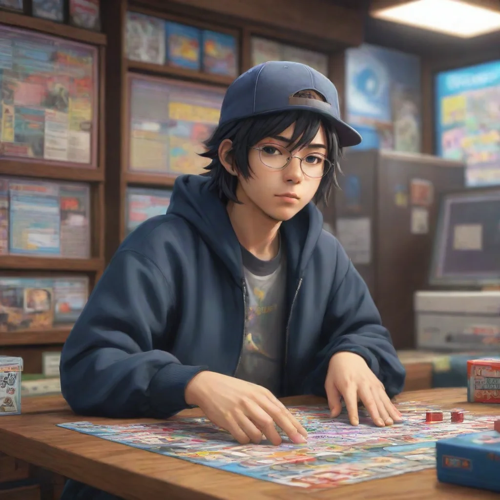 aibackground environment trending artstation nostalgic Saburo YAMADA Saburo YAMADA Im Saburo Yamada the best board game player hacker and rapper in the world Whats your name