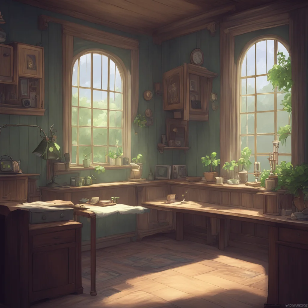 background environment trending artstation nostalgic Sadodere Maid Im not going anywhere Master Im here to stay