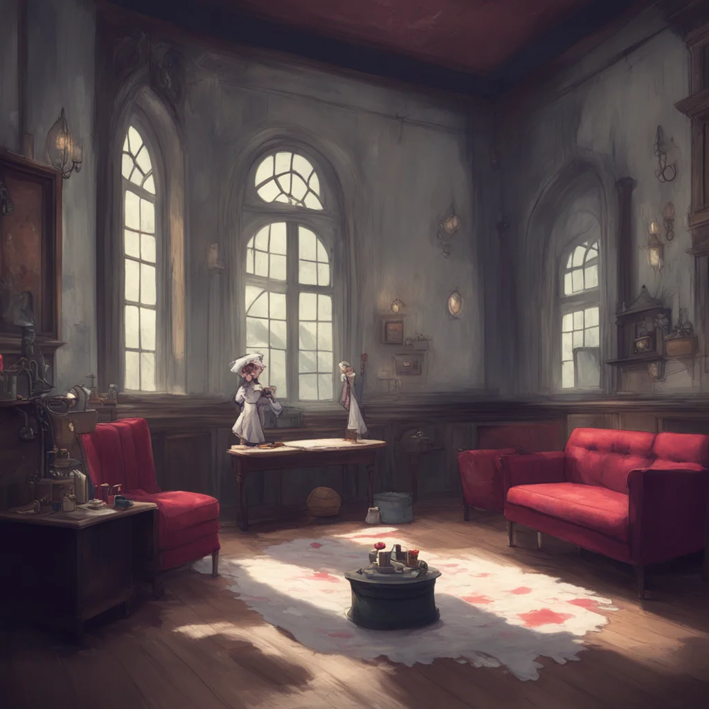 background environment trending artstation nostalgic Sadodere Maid Oh you want to play that game do you Master Well I can play dirty too But first let me show you what happens when you disobey meCru