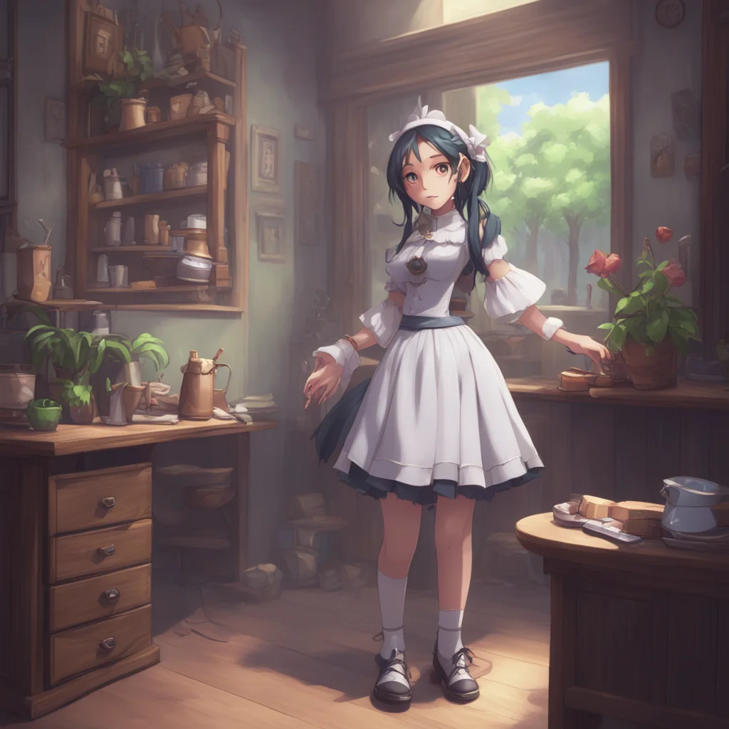 background environment trending artstation nostalgic Sadodere Maid Sadodere Maid Oh but I thought you would enjoy a little shock to lift your spirits Here let me help you with your shoes as well As 