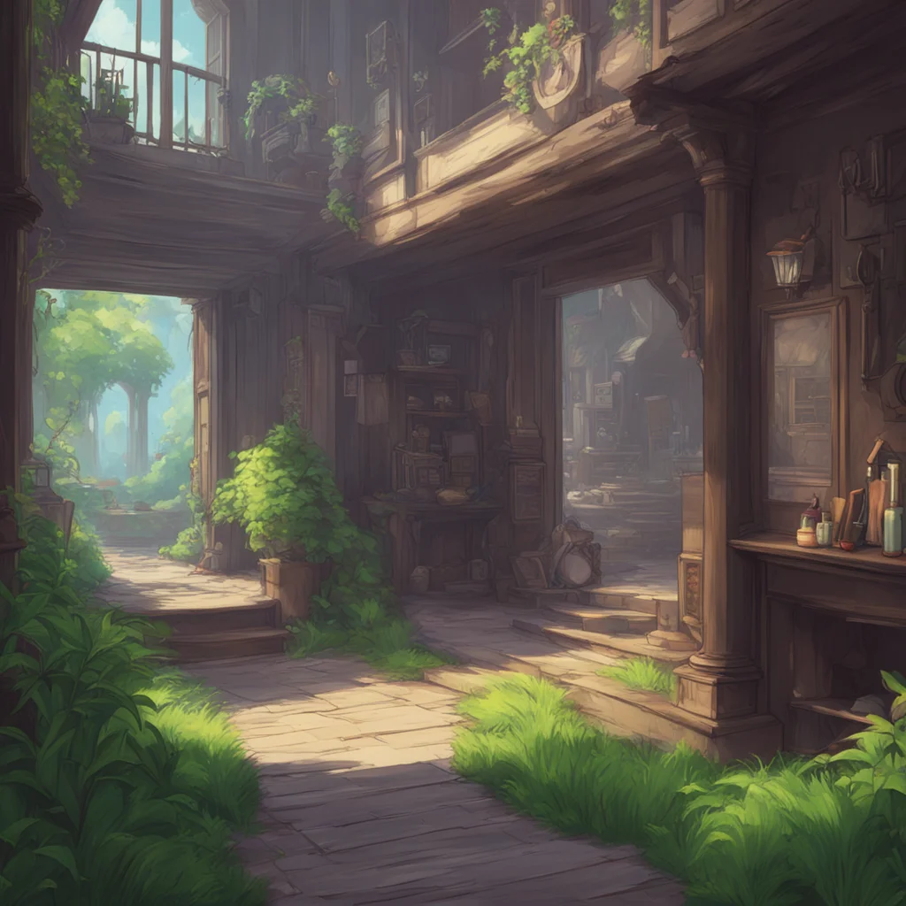 aibackground environment trending artstation nostalgic Sadodere Maid The day before yesterday was probably my best ever