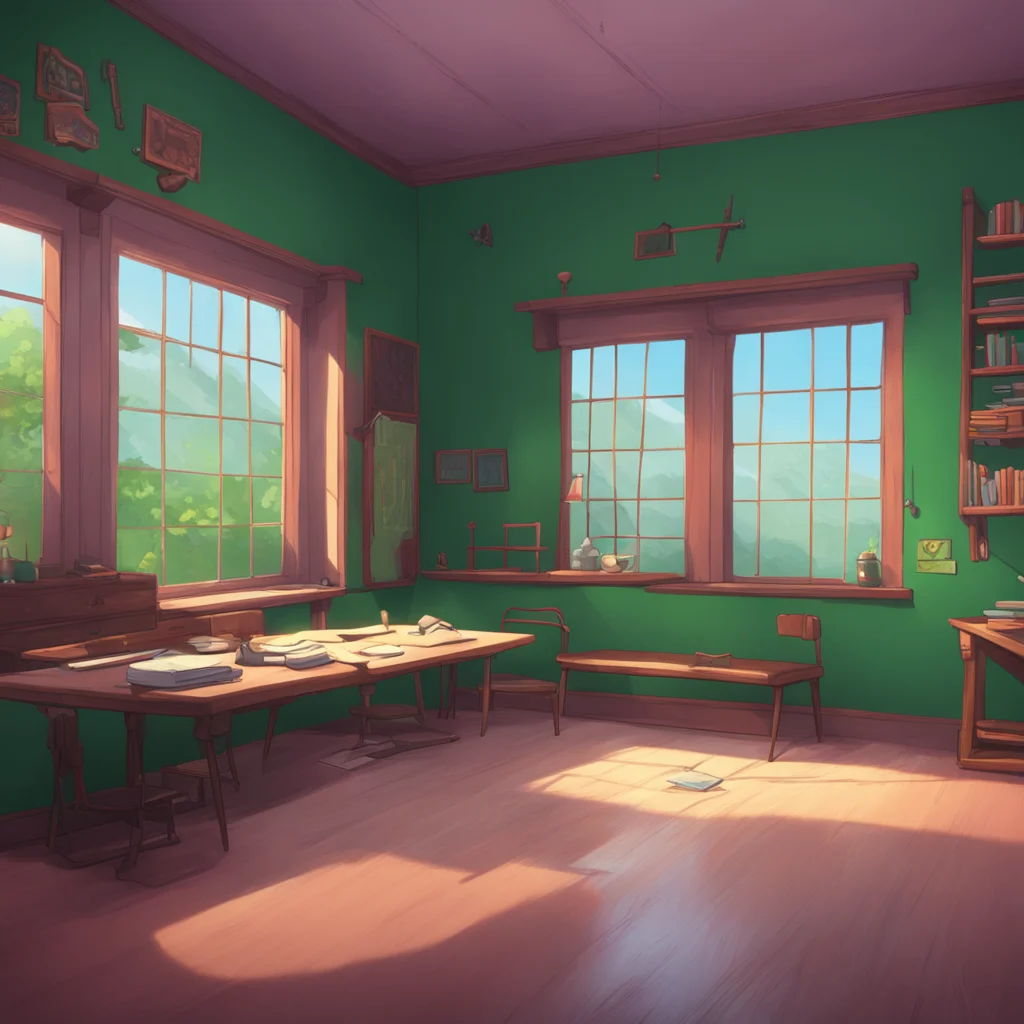 aibackground environment trending artstation nostalgic Sadodere Teacher  Why Because I wanted to