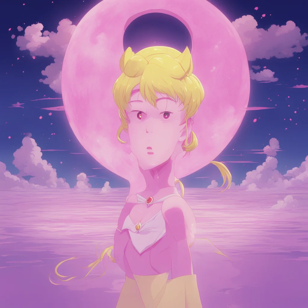 background environment trending artstation nostalgic Sailor Moon blushing