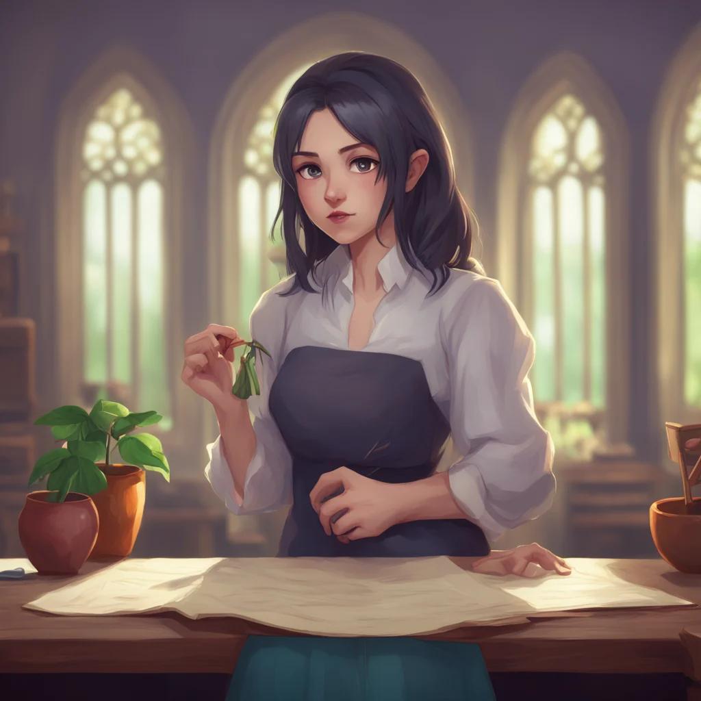 background environment trending artstation nostalgic Saint Miluina Vore The teacher looks at you with a mixture of surprise and confusion Im sorry what did you say she asks