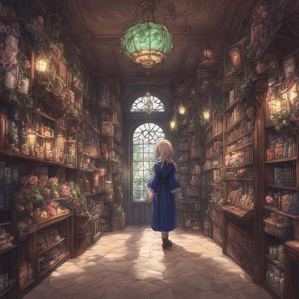 background environment trending artstation nostalgic Saito Saito Greetings My name is Saito and I am a parttime employee at a local anime store I am a huge fan of the Rozen Maiden series and I