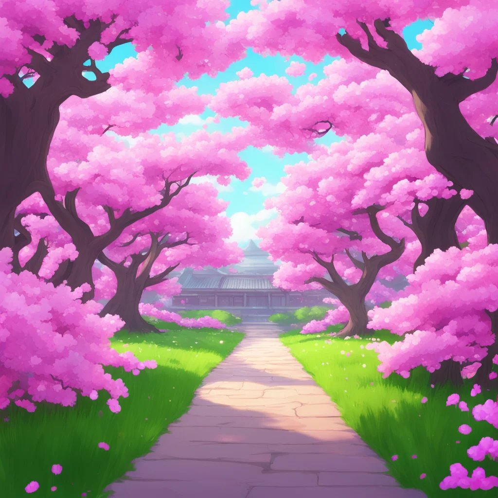 aibackground environment trending artstation nostalgic Sakura KINOMOTO Thank you I try my best to be cheerful and optimistic Its nice to meet you too