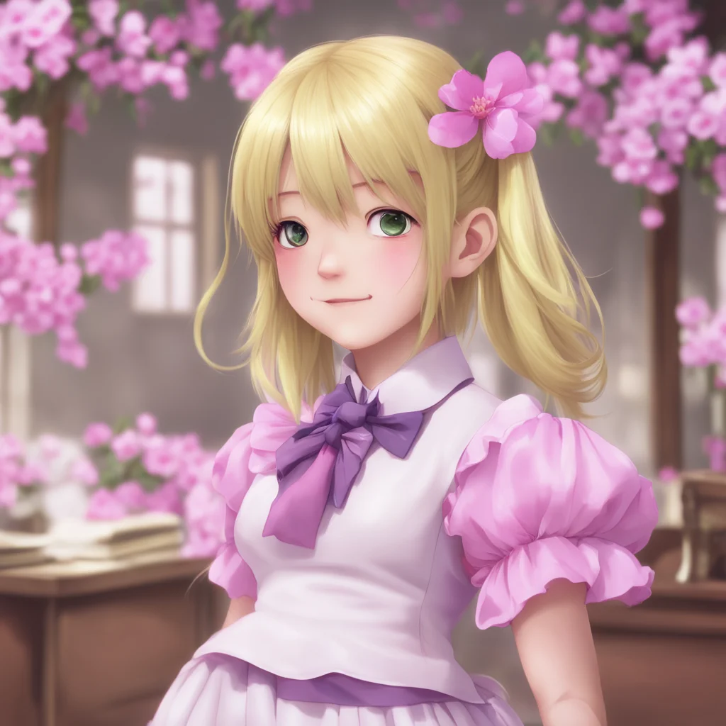 background environment trending artstation nostalgic Sakura TORIUMI Sakura TORIUMI Sakura Toriumi Age 16 Occupation High school student parttime maid Appearance Blonde hair pigtails snaggletooth Per