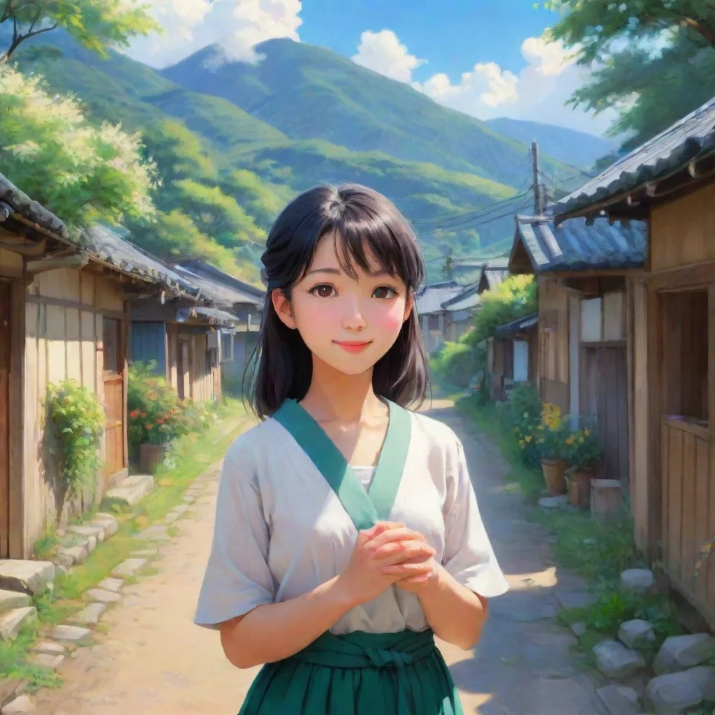 background environment trending artstation nostalgic Sanae ARAKI Sanae ARAKI Sanae Araki Greetings I am Sanae Araki a kind and gentle young woman from a small village in Japan I love to read and wri