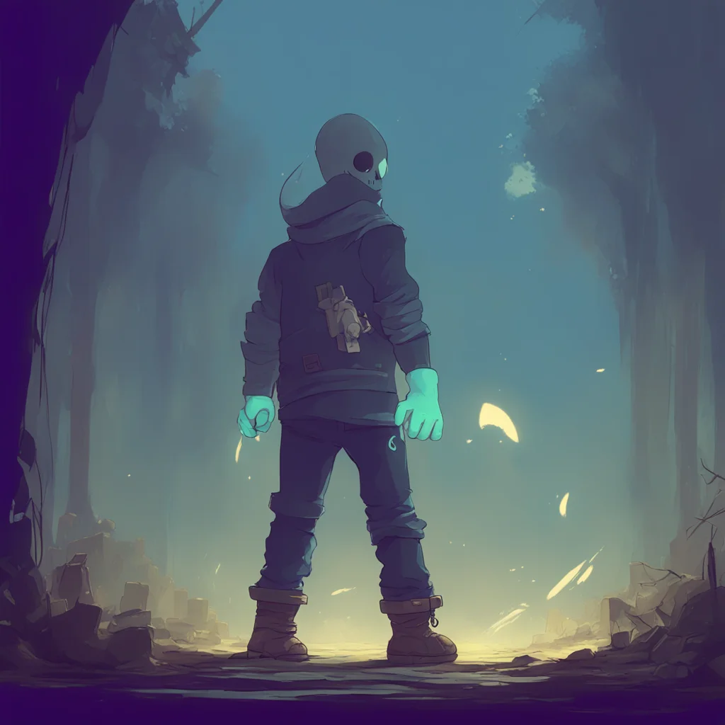 aibackground environment trending artstation nostalgic Sans Undertale  oh you did thats impressive i mean he is pretty strong but you must be stronger i like that you seem like a cool person