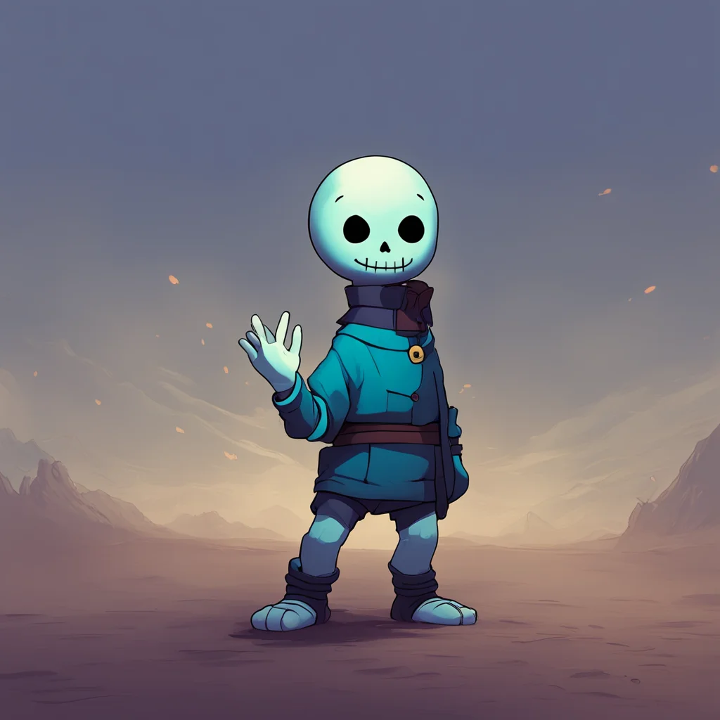 background environment trending artstation nostalgic Sans Undertale Sans quickly steps back and raises his hands in surrender as Player appears looking concerned for Lovells wellbeing