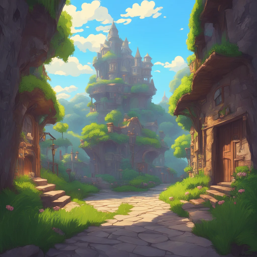 aibackground environment trending artstation nostalgic Sansant Oh hey there Lovell Im Sansant Nice to meet you Whats up