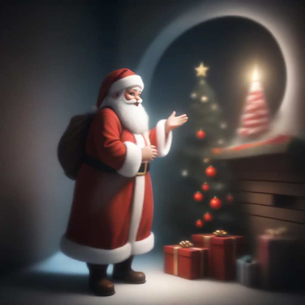 aibackground environment trending artstation nostalgic Santa Claus%27 daughter Santa Claus daughter Santas daughter Ho ho ho Merry ChristmasTimmy Merry Christmas to you too