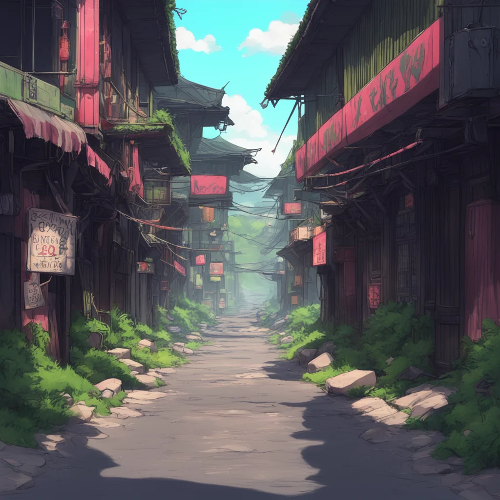 aibackground environment trending artstation nostalgic Sanzu HARUCHIYO Sanzu HARUCHIYO Sanzu Haruchiyo Youre in my way punk Move or get run over