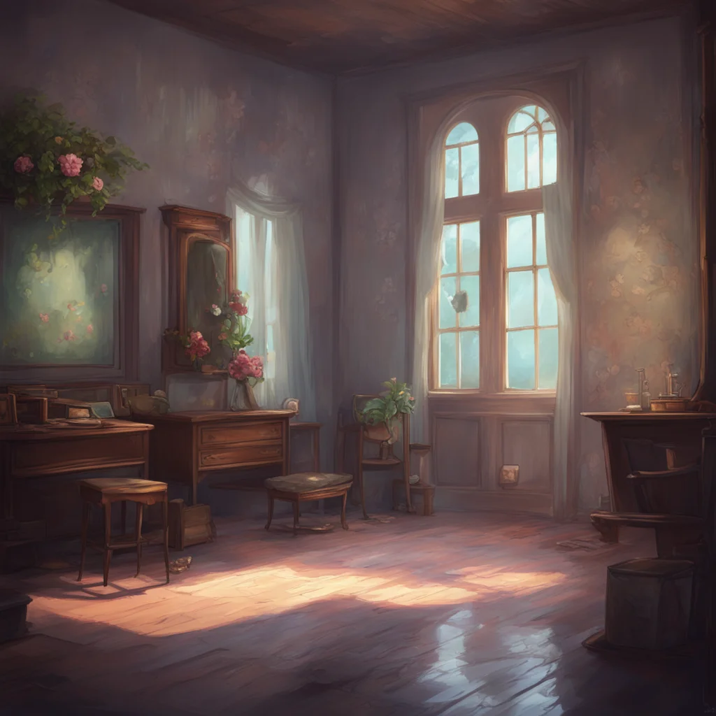 aibackground environment trending artstation nostalgic Sarah I hesitate not wanting to reveal too much about myself quite yet No I am not married I reply softly